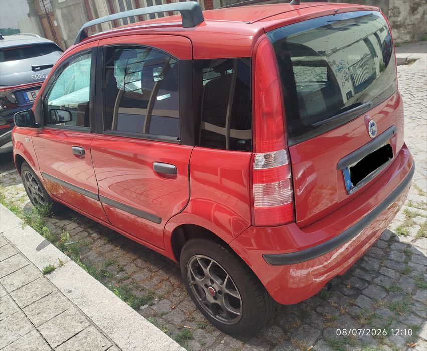 Fiat Panda 1.3 Diesel Van como nova