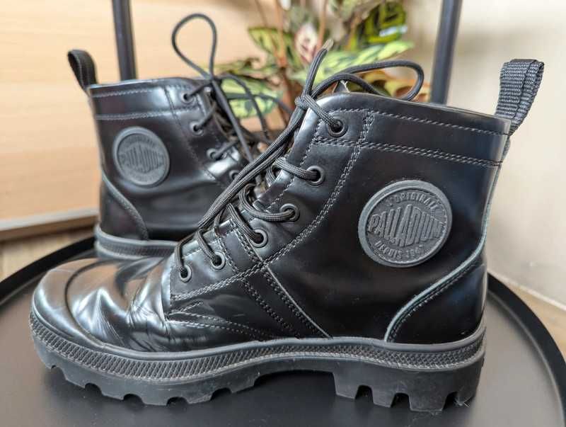 Palladium Pallabrousse Box Boot czarne, uniseks, r. 38