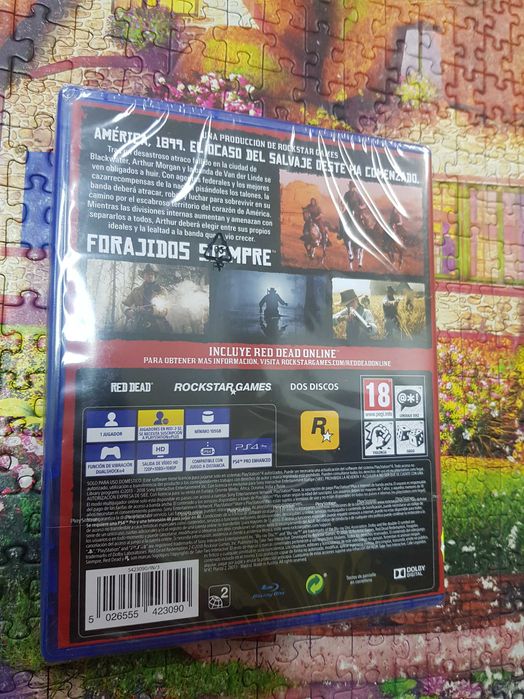 Red Dead Redemption II PS4 (Nowa) Sklep Iława