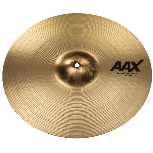 Sabian AAX Crystal Thin Crash 17" Promo