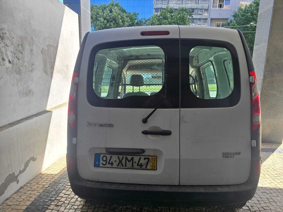 RENAULT KANGOO 1.5 dCi 75cv | 2012 | 169.000 KM