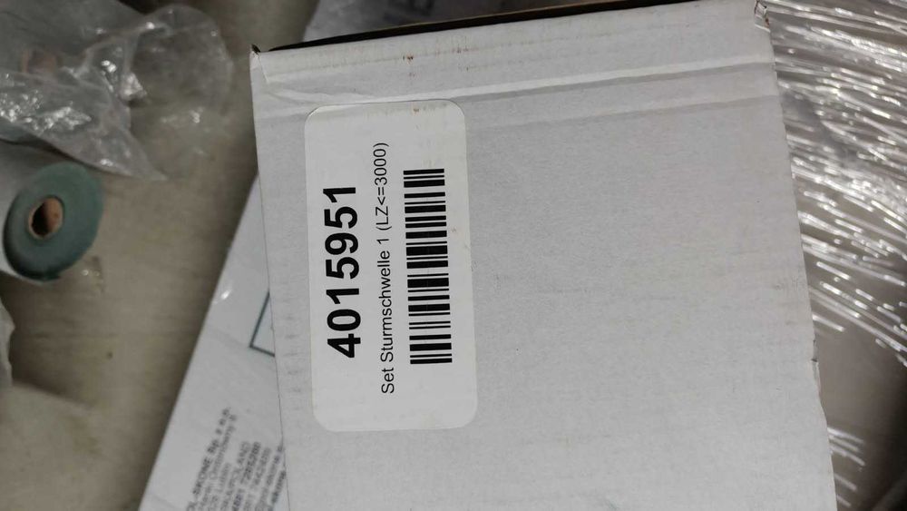 Próg uszczelniający Hormann do bram o szerdokości LZ