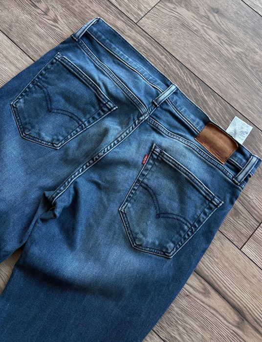 Spodnie jeansowe LEVIS 511 męskie dżinsy slim Nowy Model 33x34