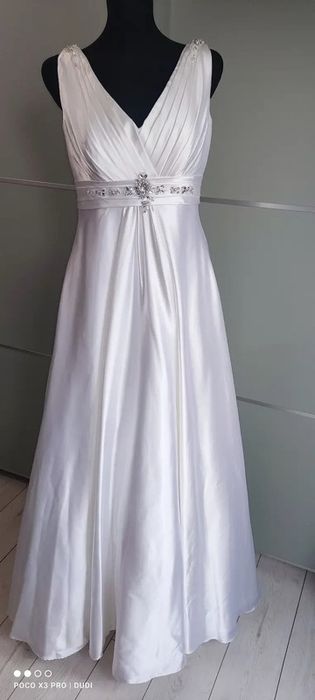 Suknia ślubna Cymbelline Herms Baggi