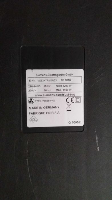 Пилосос  Simens .