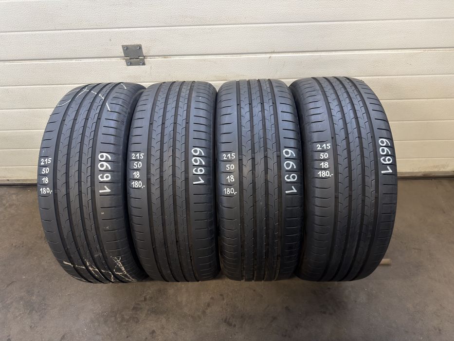 Opony letnie Continental 215/50/18 92W