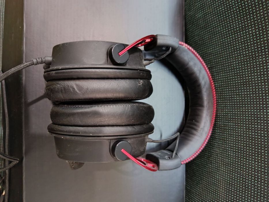 Игровые наушники с микрофоном Hyperx Cloud Alpha