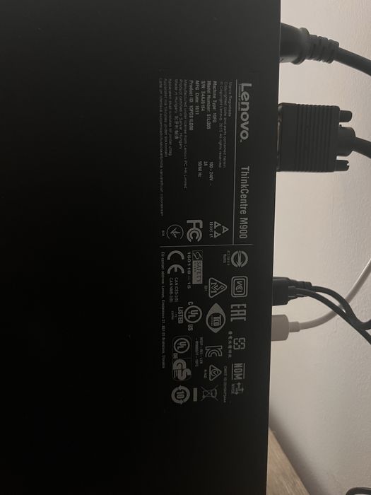 Vendo ou troco por notebook Computador lenovo torre + teclado gaming para jogos