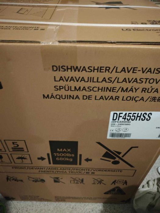 Máquina de Lavar Loiça LG DF455HS ( Nova\Caixa por abrir\c fatura)