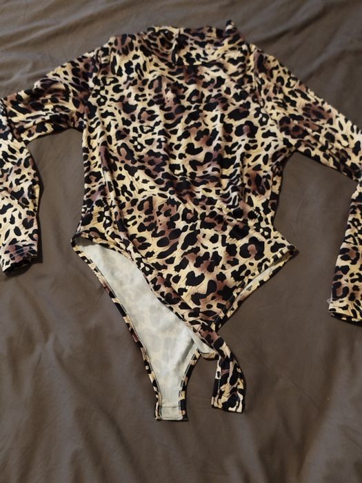 Body w panterkę z polgolfem S 36