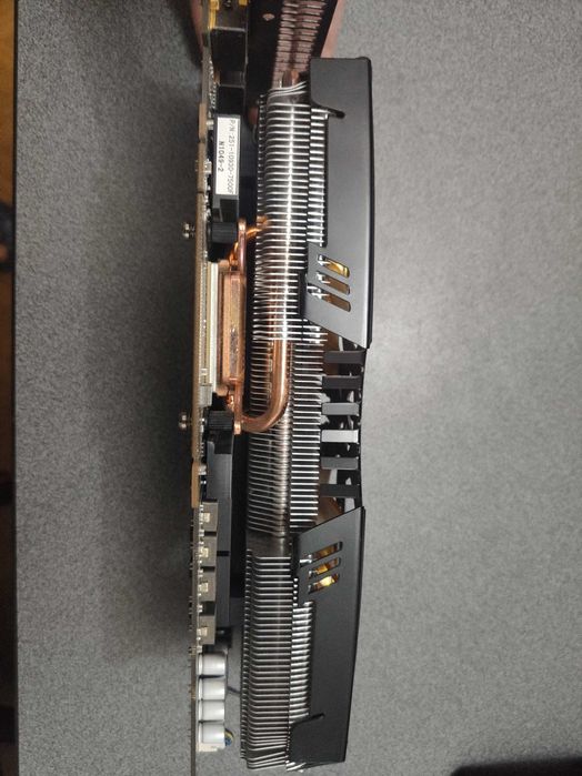 Відеокарта Zotac gtx 470 amp 1g