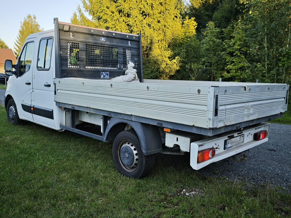 Opel Movano Opel Movano brygadówka 7 osób