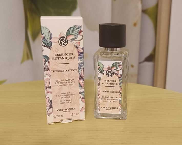 Kwiatowo - piżmowe perfumy od Yves Rocher "Tendres Instants" 50 ml