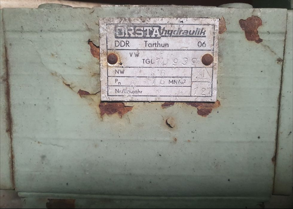 Pompa  hydrauliczna zasilacz hydrauliczny 80 litrów przepływu,