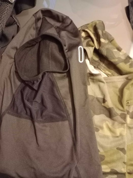 Arma M4 de Airsoft e equipamento