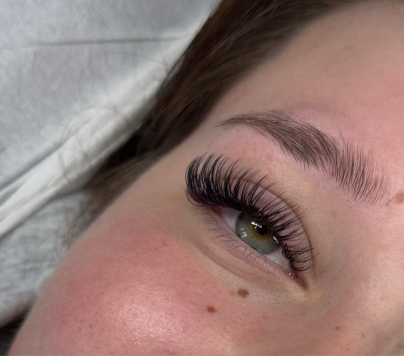 Rzęsy , Laminacja brwi, henna , wispy , mokry efekt , koreanska laminacja