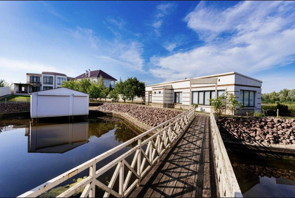 Без % Будинок з виходом на Дніпро. 1-й шлюз КМ “Приватний Садівник”