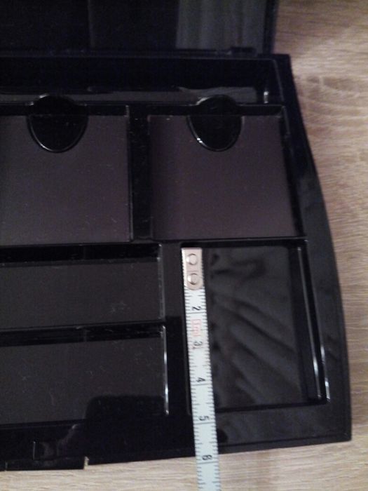 Mery Key БОЛЬШОЙ футляр-органайзер для косметики