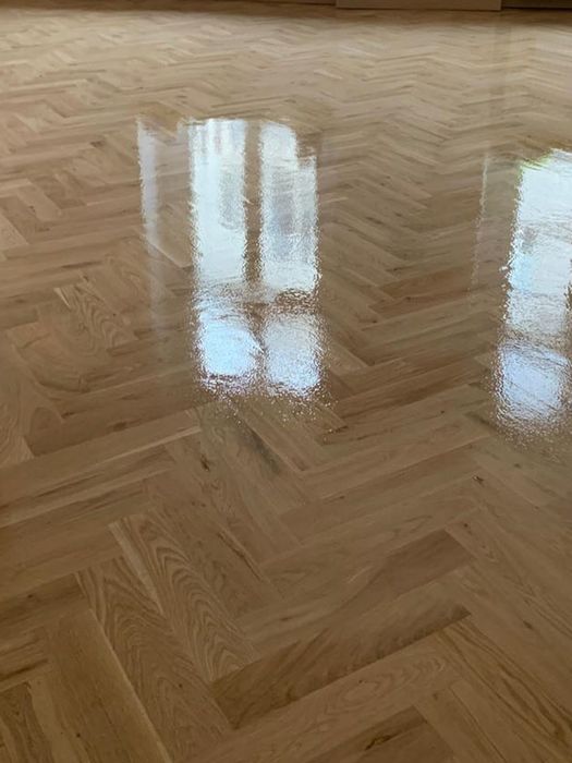 Cyklinowanie parkietu