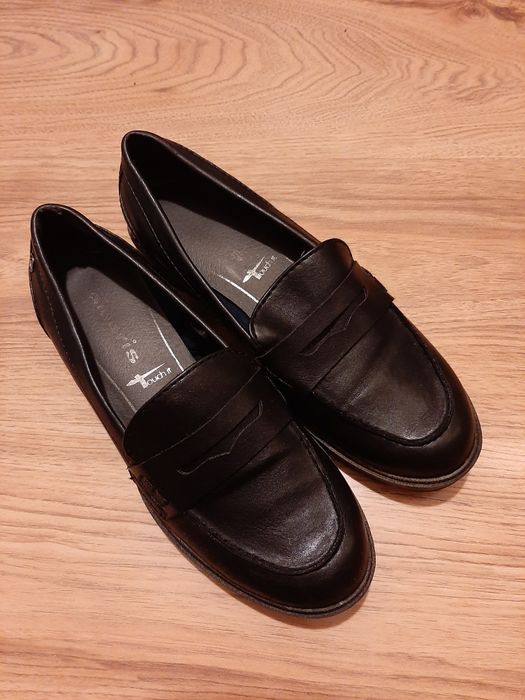 Półbuty mokasyny loafersy Tamaris