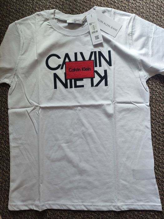 T-shirt męski rozmiar XXL Calvin Klein nowy