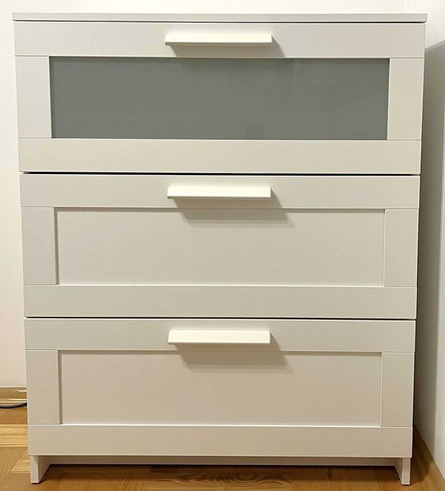 Szafka , komoda IKEA BRIMNES - jak nowa