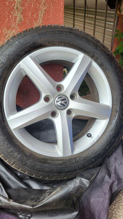 Koła vw golf VII