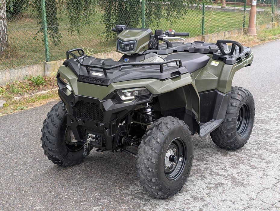 2021 Polaris Sportsman 570 EFI EPS*salon polska*FV VAT 23%*wyciągarka