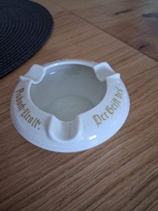 Stara Porcelanowa popielniczka Thomas