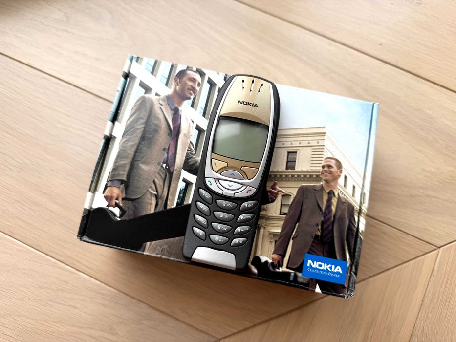 Nokia 6310 ( Black ) - Оригінал vintage phone ретро раритет Комплект