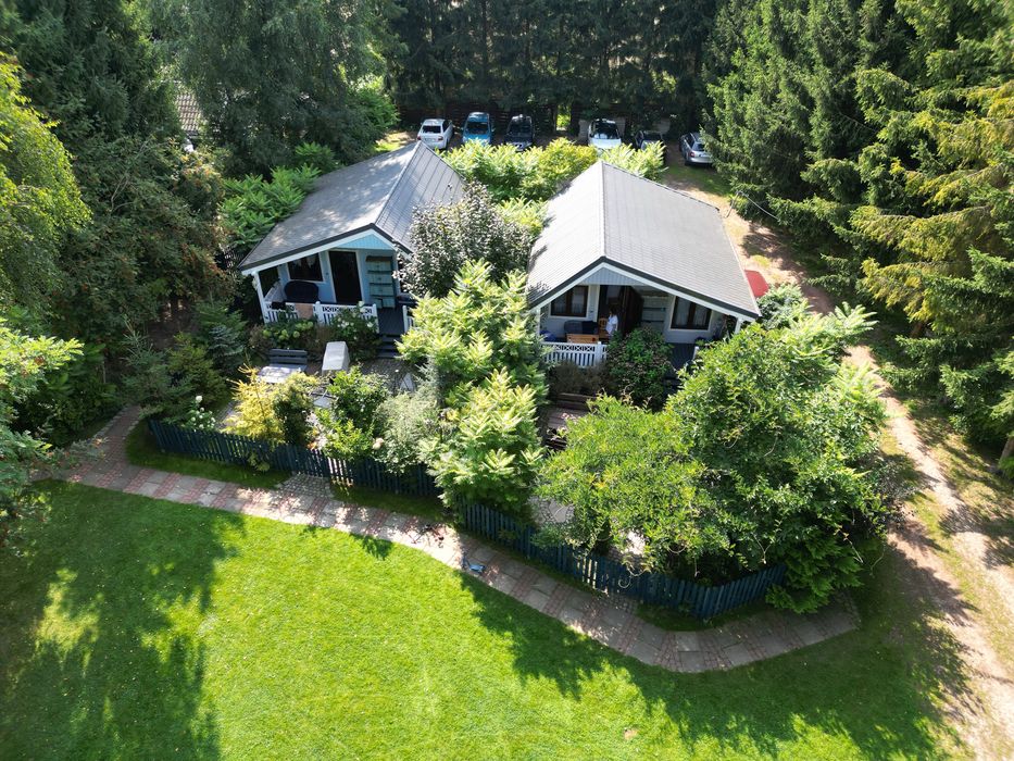 „Zielono...MI" domki letniskowe w Stegnie