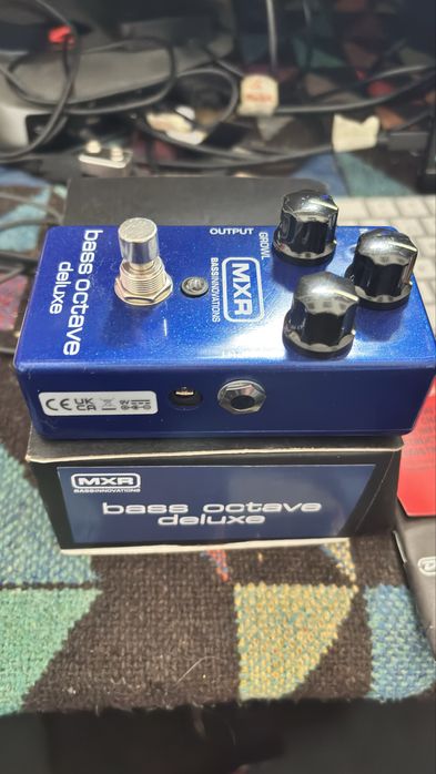 Bass Octave MXR Deluxe Pedal como Novo