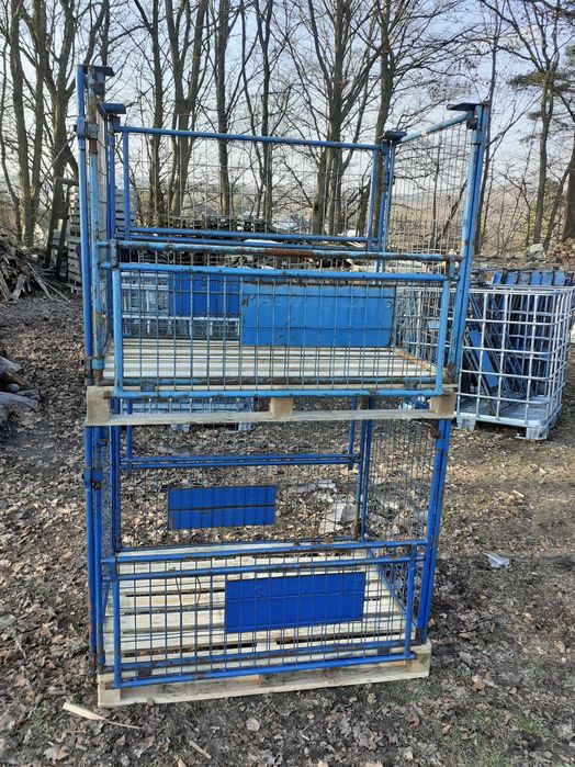 Gitterbox, kosz nadstawka na paletę (120×80cm) RÓŻNE MODELE I WYMIARY