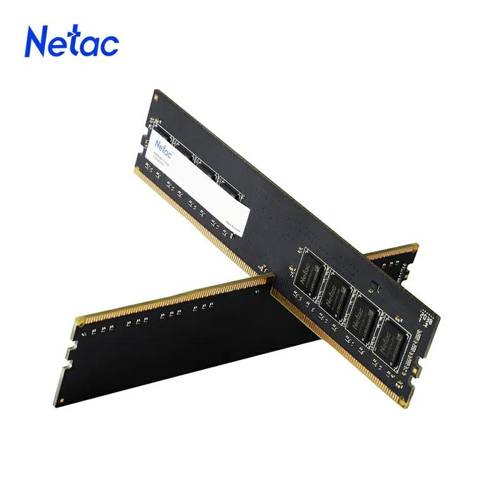 Оперативная память фирма Netac для ПК, Озу 4 gb,ddr4-2666 mHz
