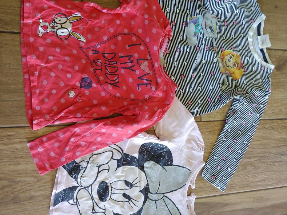 Paka ubranek # rozmiar 98-104