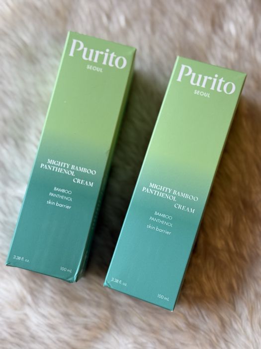 Зволожуючий крем Purito Seoul Mighty Bamboo Panthenol Cream