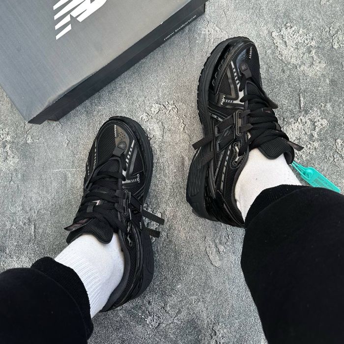 Кросівки New balance 1906A Black Silver