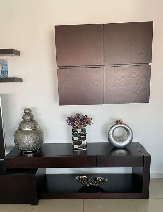 Conjunto móveis de sala