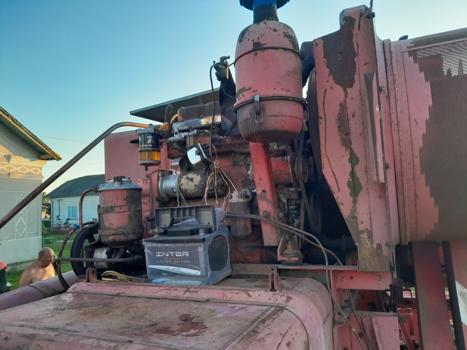 Комбайн, massey ferguson 86