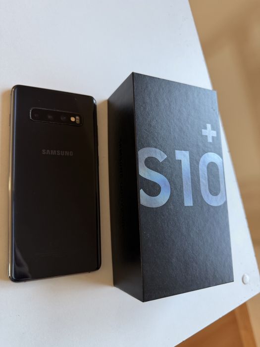 Samsung S10+   Danificado