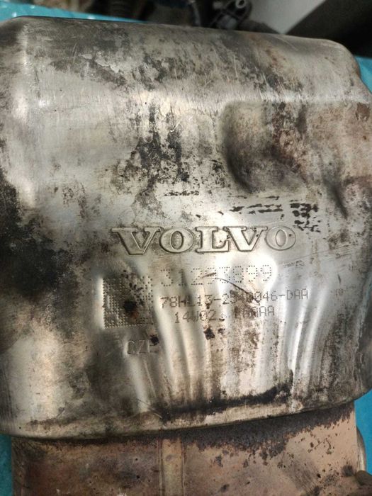 katalizator Volvo 2,0 D3/D4 VEA