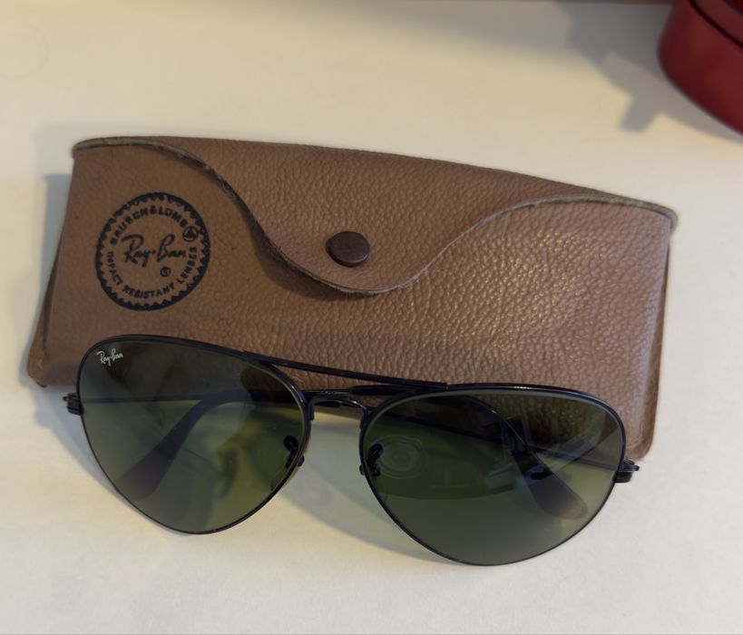 Ray ban B&L anos 80