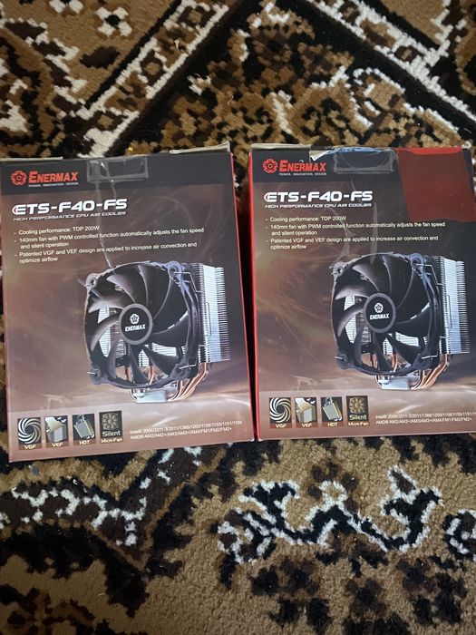 Кулери до комп’ютера  різні