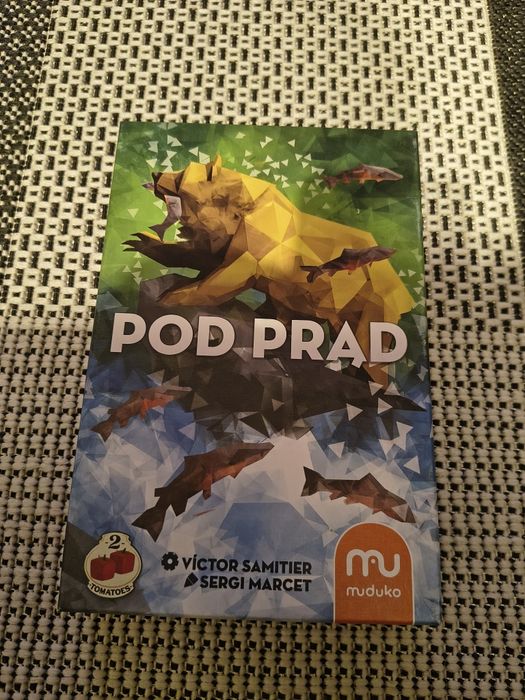 Pod prąd Muduko gra planszowa