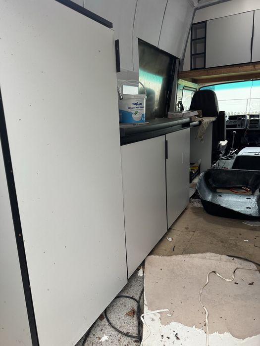 Food Truck Volkswagen LT rok 1983