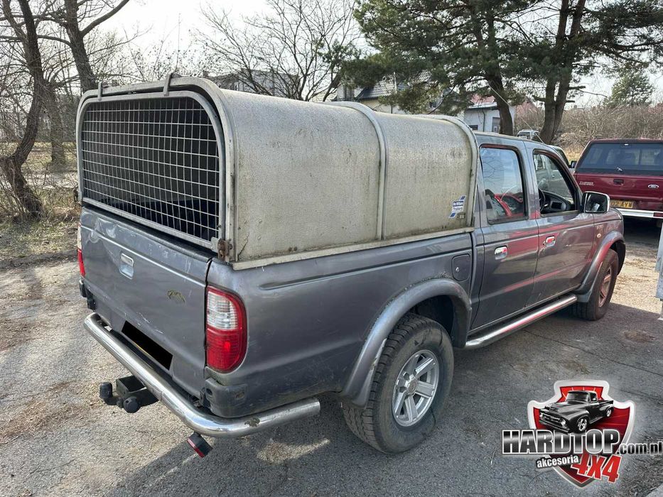 Zabudowa HARDTOP Ford Ranger przewóz zwierząt 1996+