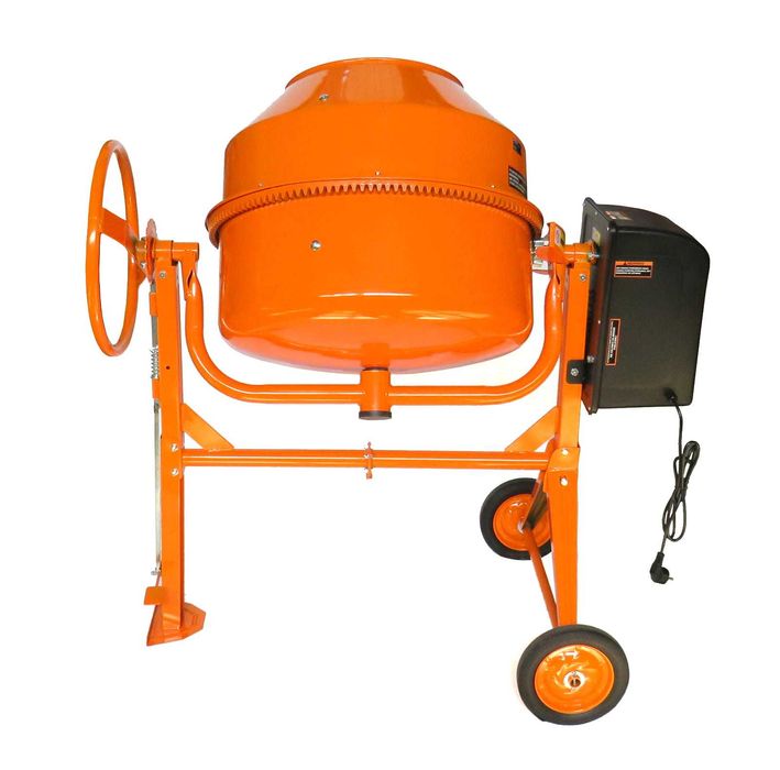 KRAFT&DELE Betoniarka 230v Budowlana 850w Bęben 140L Blokada KD490