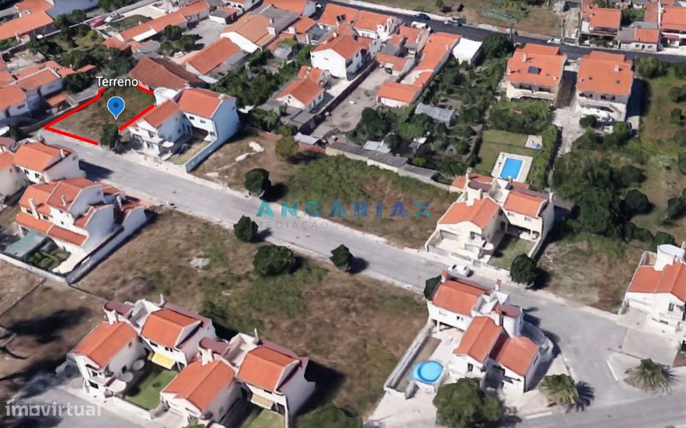 ANG1594 - Terreno para Venda em Marinha Grande