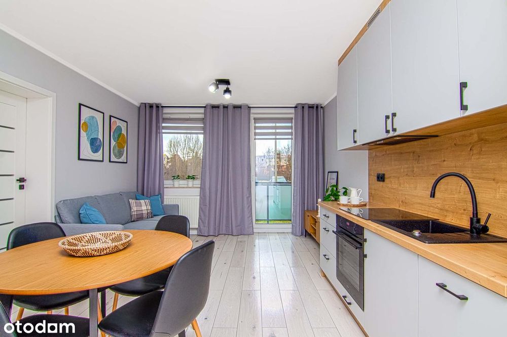 Funkcjonalne mieszkanie na nowym osiedlu.
