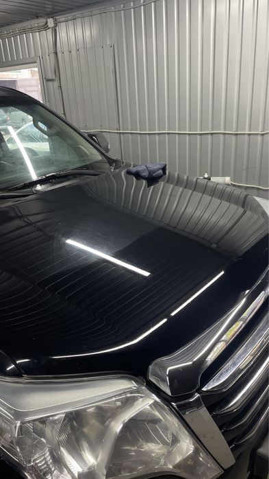 Полірування авто, Хімчистка